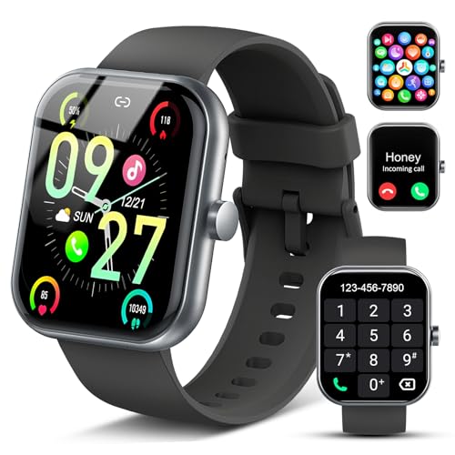 Smart Watch for Men Women (Answer/Make Call), 2025 1.83