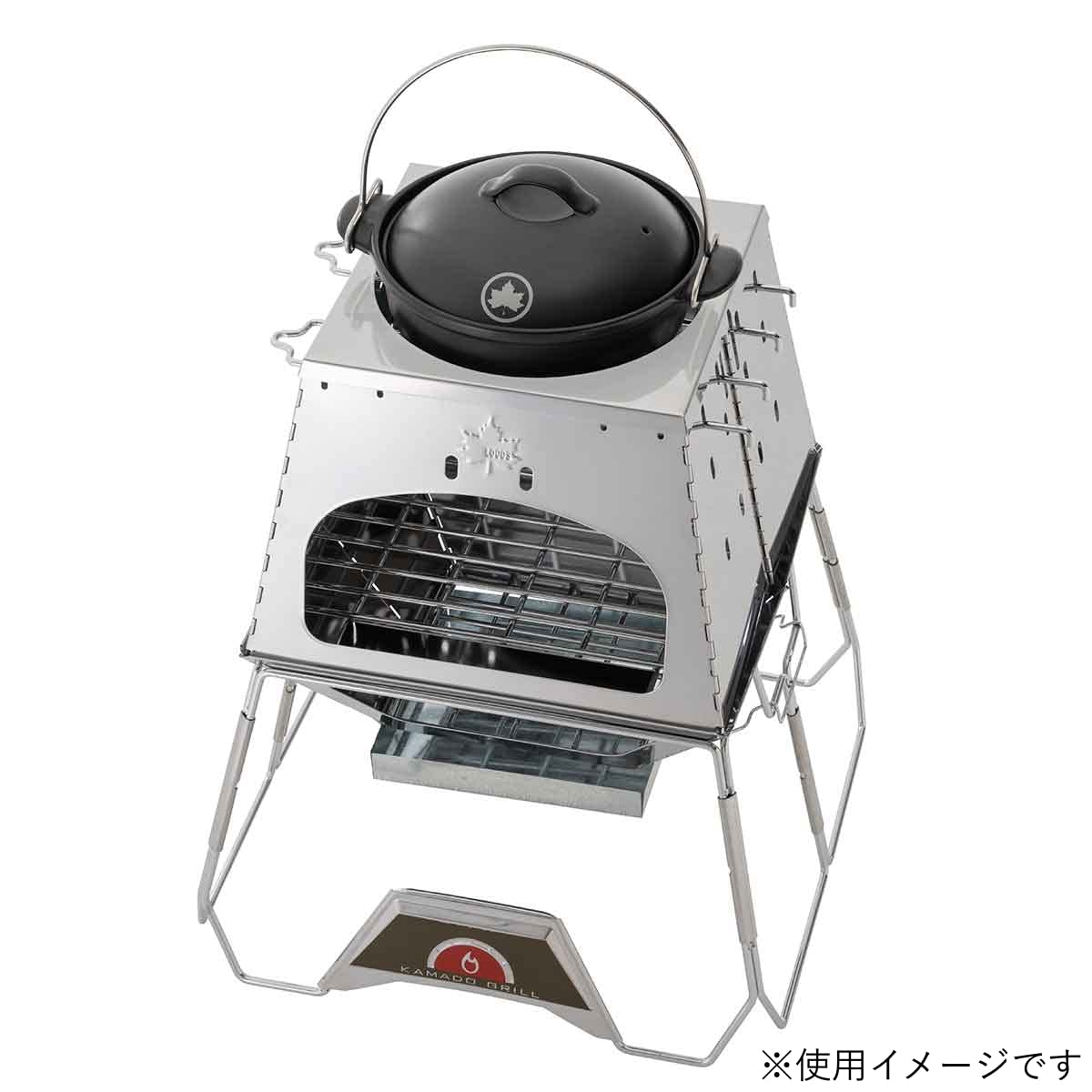 Amazon.co.jp: ロゴス(LOGOS) LOGOS×萬古焼 いろり吊り土鍋 81062000