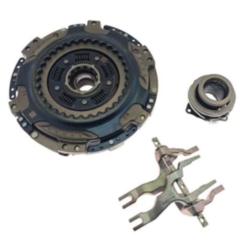 41200-2D200 Double Clutch Actuator Bearing Fork Kit Fits for Hyundai Elantra Kona Sonata Tucson Veloster, for Kia Forte Optima Soul 1.6/2.0/2.4L OE 41420-2D000 41413-2D000
