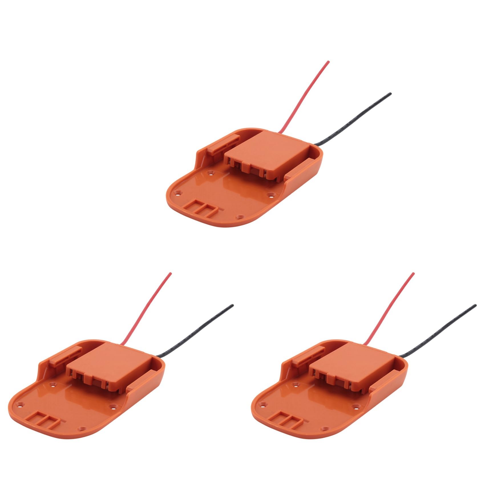 Jnchdghwa 3X for Adapter for 18V Li-Ion Battery Dock Power Connector Rigid 12 Gauge Robotics
