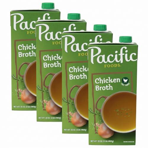 Pacific Foods Free Range Chicken Broth, 32 oz...