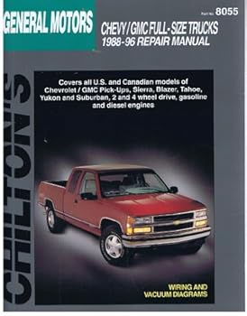 Chilton's General Motors Full-Size Trucks 1988-96 Repair Manual (Chilton's Total Car Care Series)