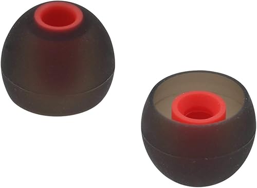 Miniatura 9 de ALXCD - Auriculares de diadema para TOZO T10, SML, 6 pares de puntas de repuesto de silicona para auriculares Senso Anker TOZO T10 negrorojo