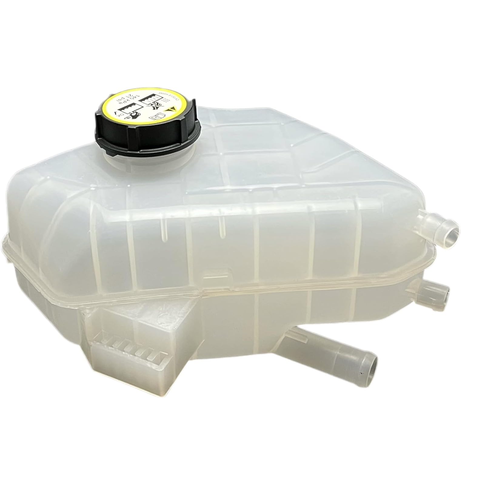 Vaschetta Acqua Serbatoio Radiatore completa di Tappo per B-MAX FIESTA VI KA - versione 3 Tubi Unico Lato - Codici 1513111/8V218K218AB - Compatibile, Non Originale