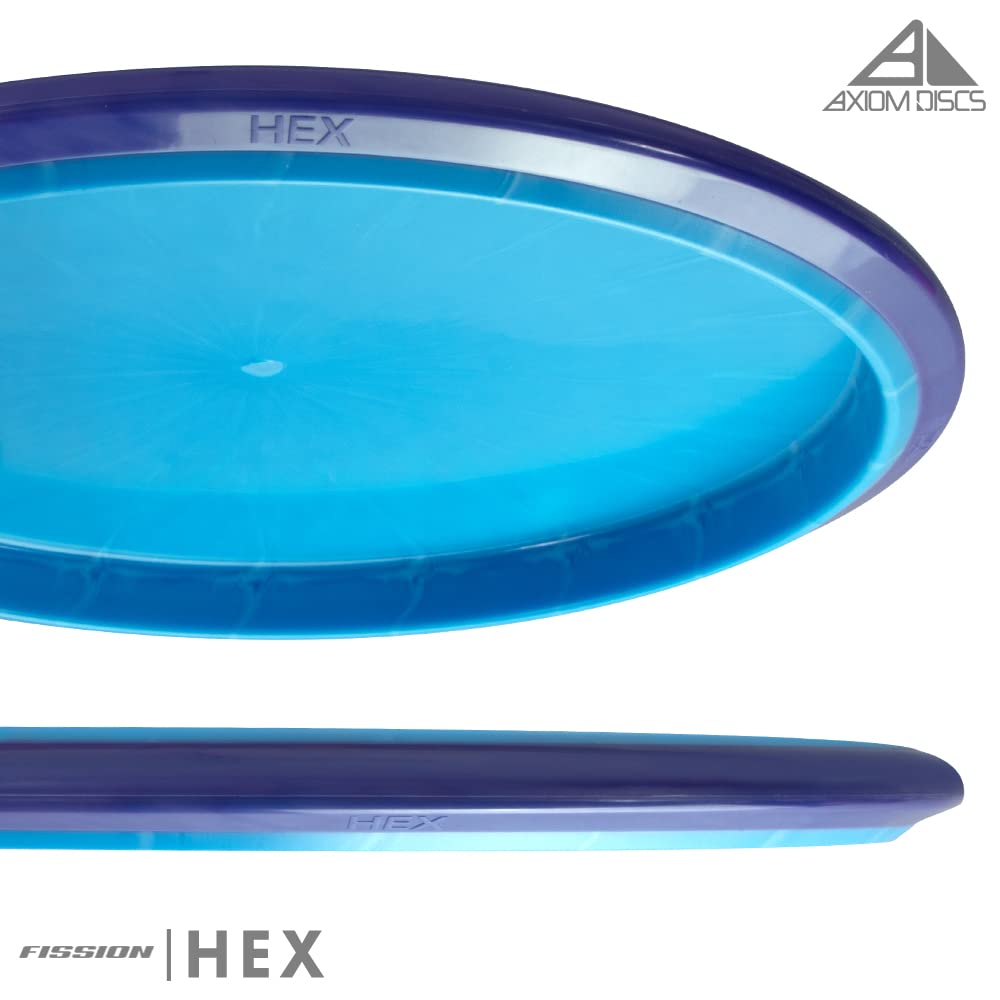 Axiom Discs Fission Hex Disc Golf Midrange (165-170g / Colors May Vary)