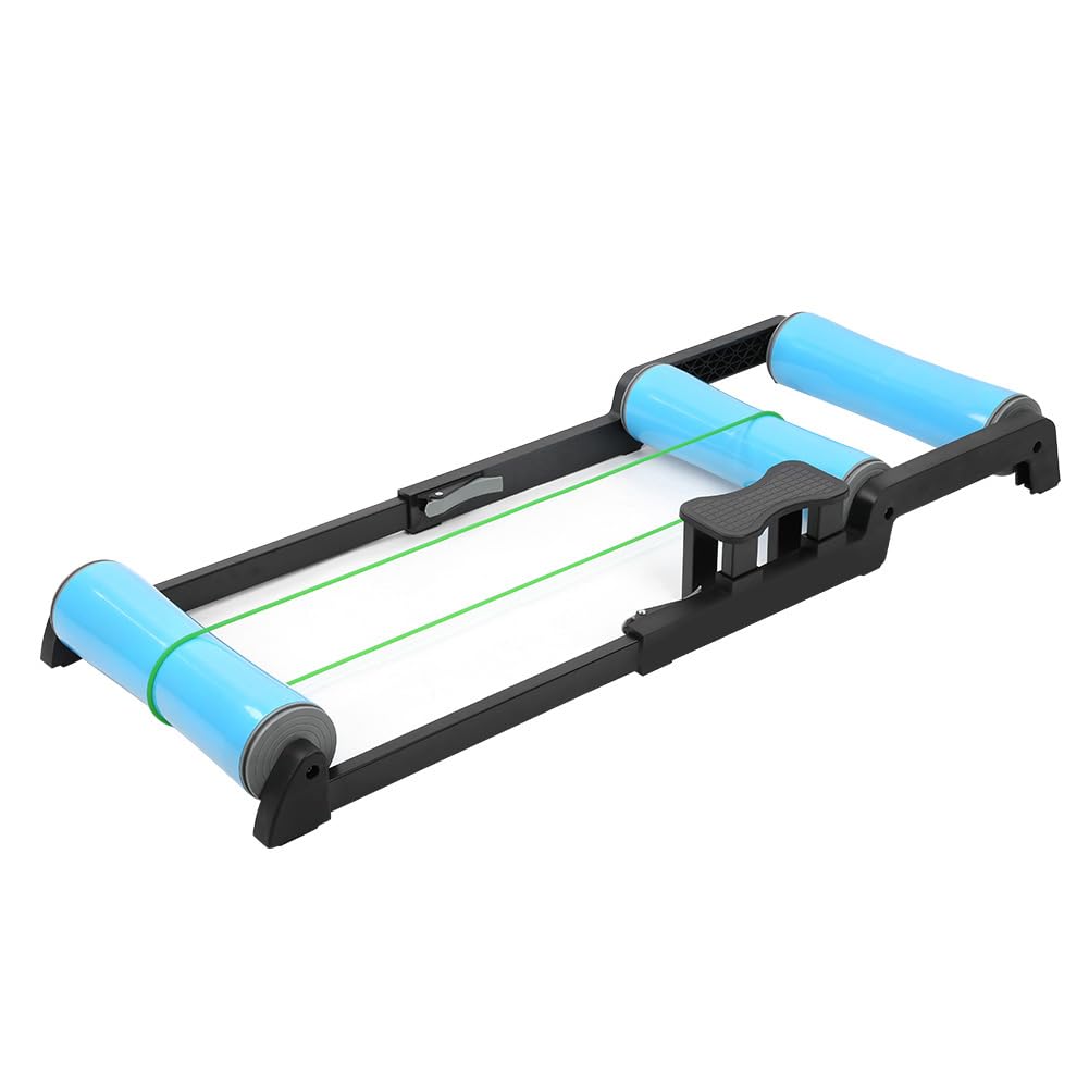 Soporte de Entrenamiento para Bicicletas de Interior Plataforma de Rodillos de Entrenamiento de Bicicleta Ajustable para Bicicletas de montaña y de Carretera 24 29 Pulgadas