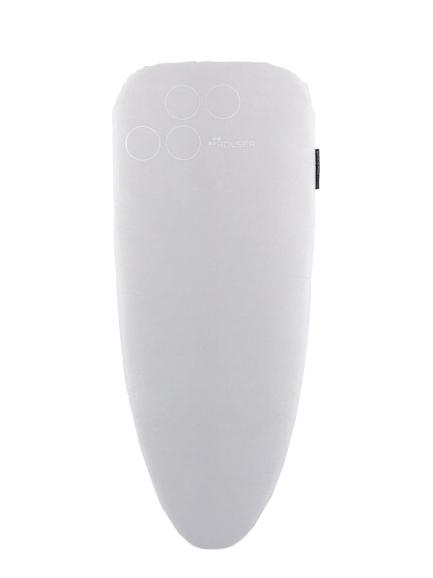 Tabla de Planchar Rolser K-Mini Surf - Plata - 72x29 cm
