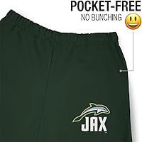 Vista 12 de Official Collegiate NCAA Jogger Sweatpants Unisex for Men & Women Primary Logo School Color Collection