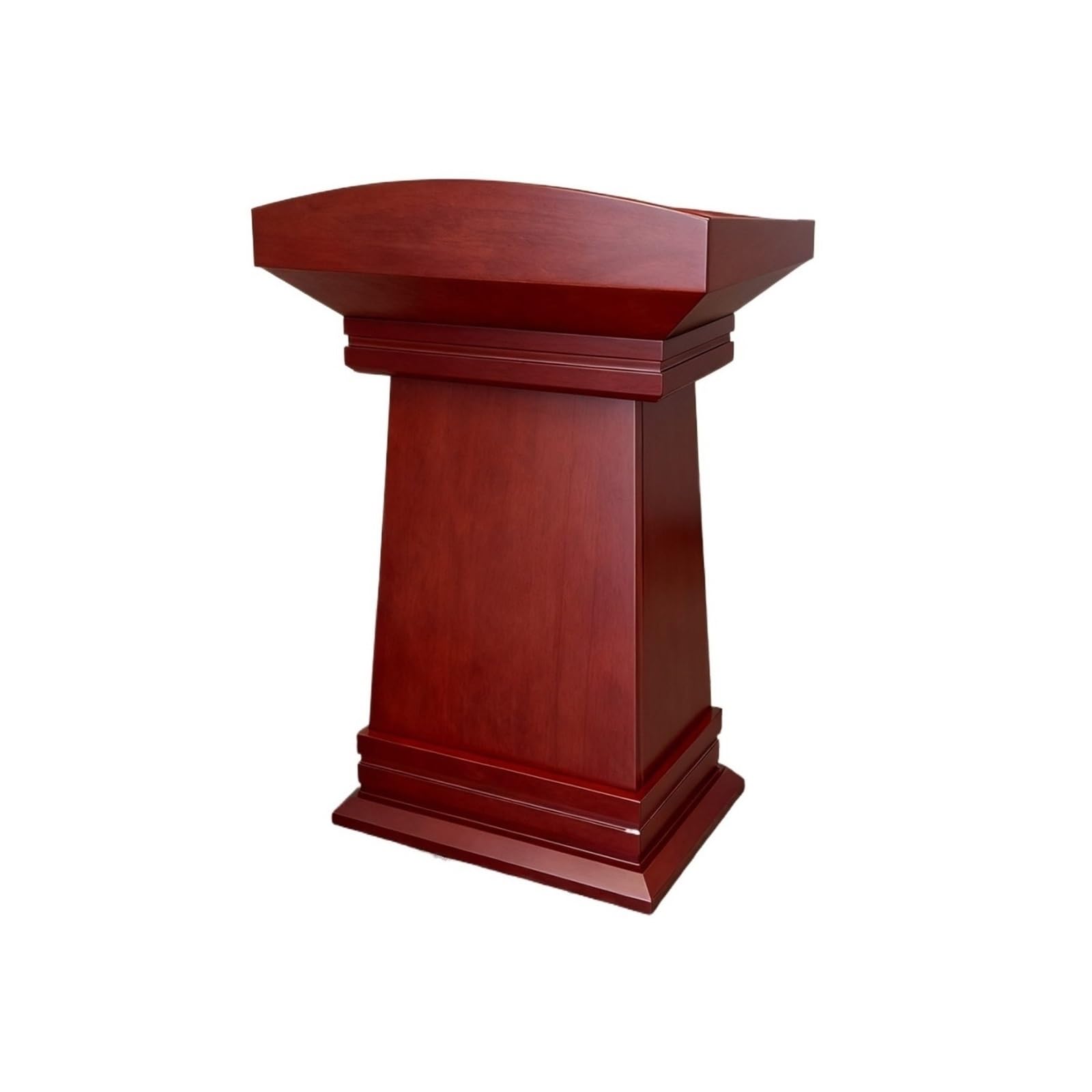 HLHLOP777 Teacher Lectern Widened Conference Room Podium School Teacher's Lectern Emcee's Portable Pulpit