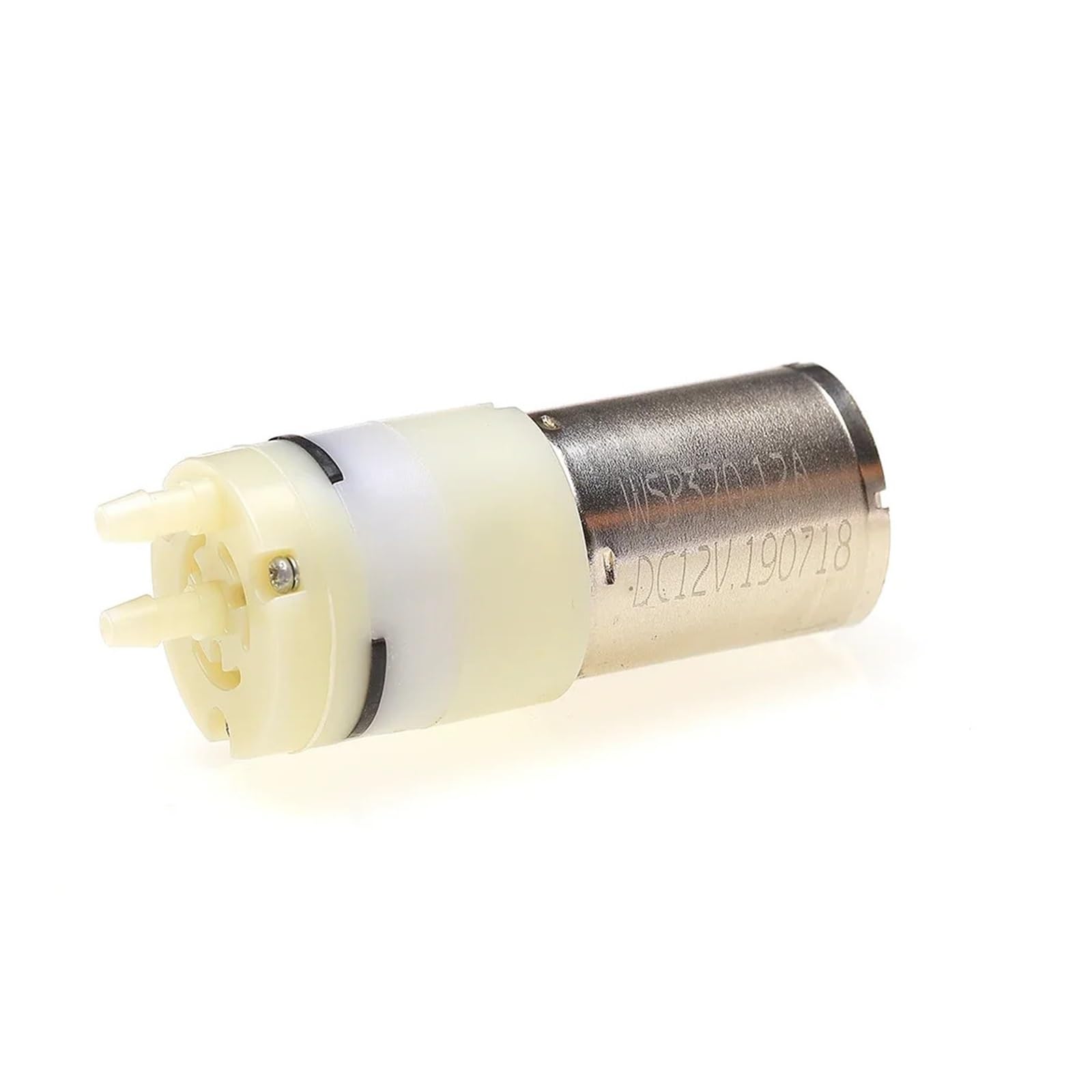 Bomba de diafragma de agua 370 de 750 ml/min de flujo grande CC 3.7 V 5 V 7.4 V 12 V bomba autocebante cepillo de carbono