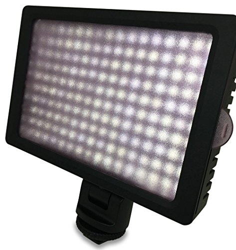 Iluminador Profissional Led Hd 160 Foto Video Filmagem