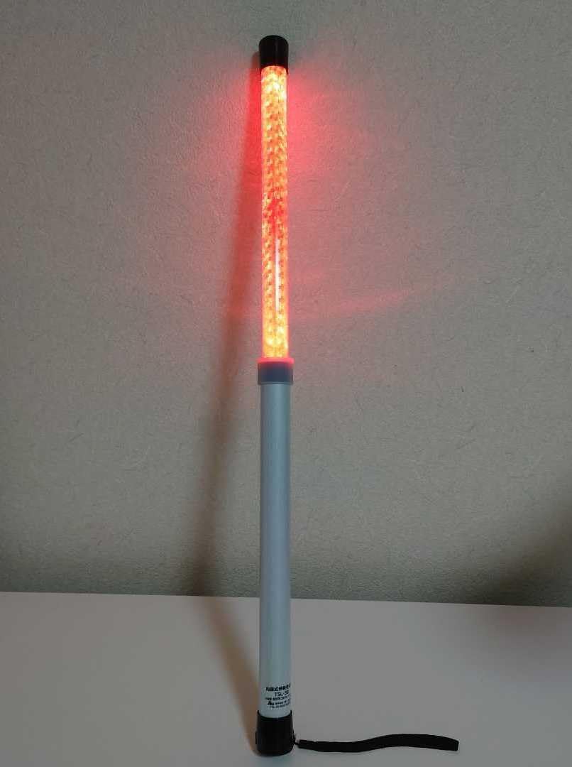 Amazon.co.jp: ポーター工業 LED 内照式伸縮停止棒 TSL-38 : おもちゃ 