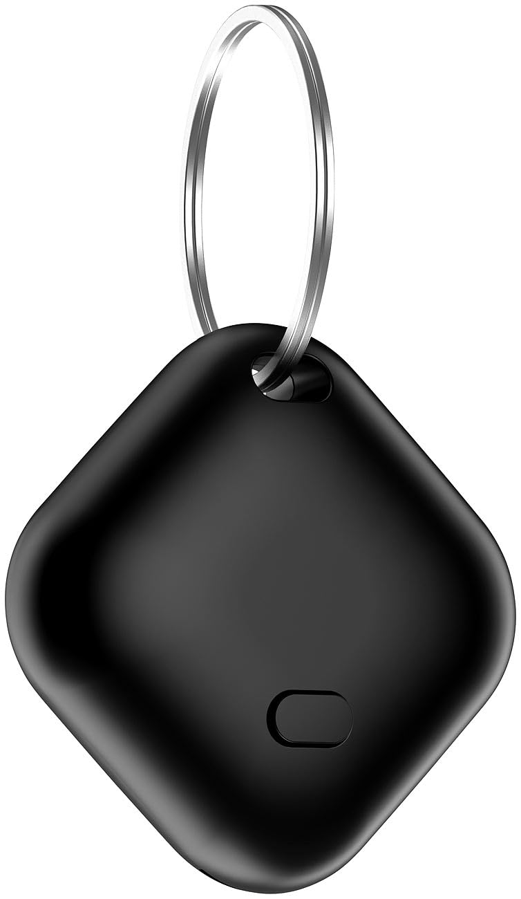 Callstel AirTag MFi: Set da 8 Mini chiave e localizzatore di oggetti, Smart Tag, MFI certificato (localizzatore chiavi bluetooth, per zaino, intelligente)
