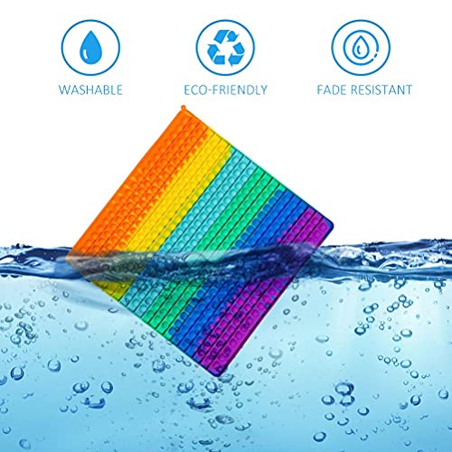 Dan&Dre Tamanho Grande Impulso Bolha Fidget Brinquedo Sensorial Do Autismo Necessidades Especiais Ra