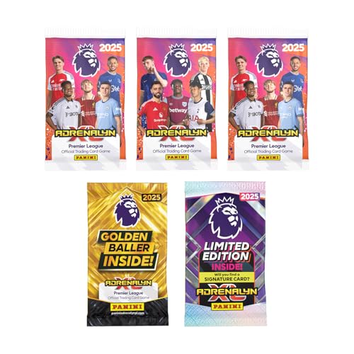 Panini Premier League 2024/25 Adrenalyn XL Starter Pack, Mixed Panini Premier League 2024/25 Adrenalyn XL Starter Pack, Mixed