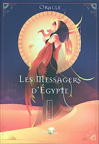 Le jeu de tarot divinatoire Les messagers d’Égypte