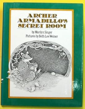 Hardcover Archer Armadillo's Secret Room Book