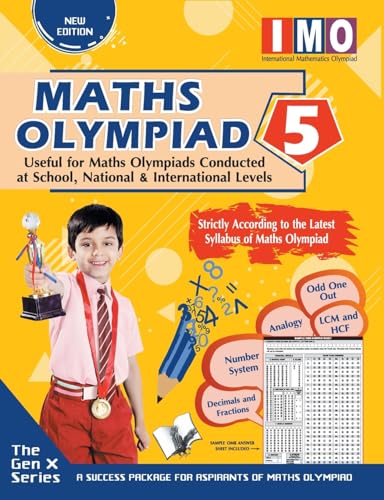 International Maths Olympiad - Class 5 (With OMR Sheets)