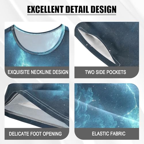 Pajama Sets Short Sleeve Lightning Cool Soft Cotton Summer Sleepwear 2 Piece PJS Size 5-14T3