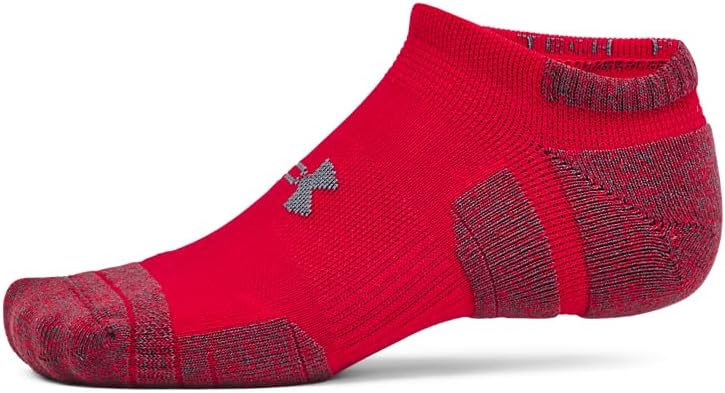 Under Armour Unisex Adult Performance Tech Pro No Show Socks (3-Pack) - Image 2