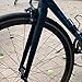 DHNCBGFZ 700C Carbon Fiber Road Bike Gravel Bike Fork 1-1/8