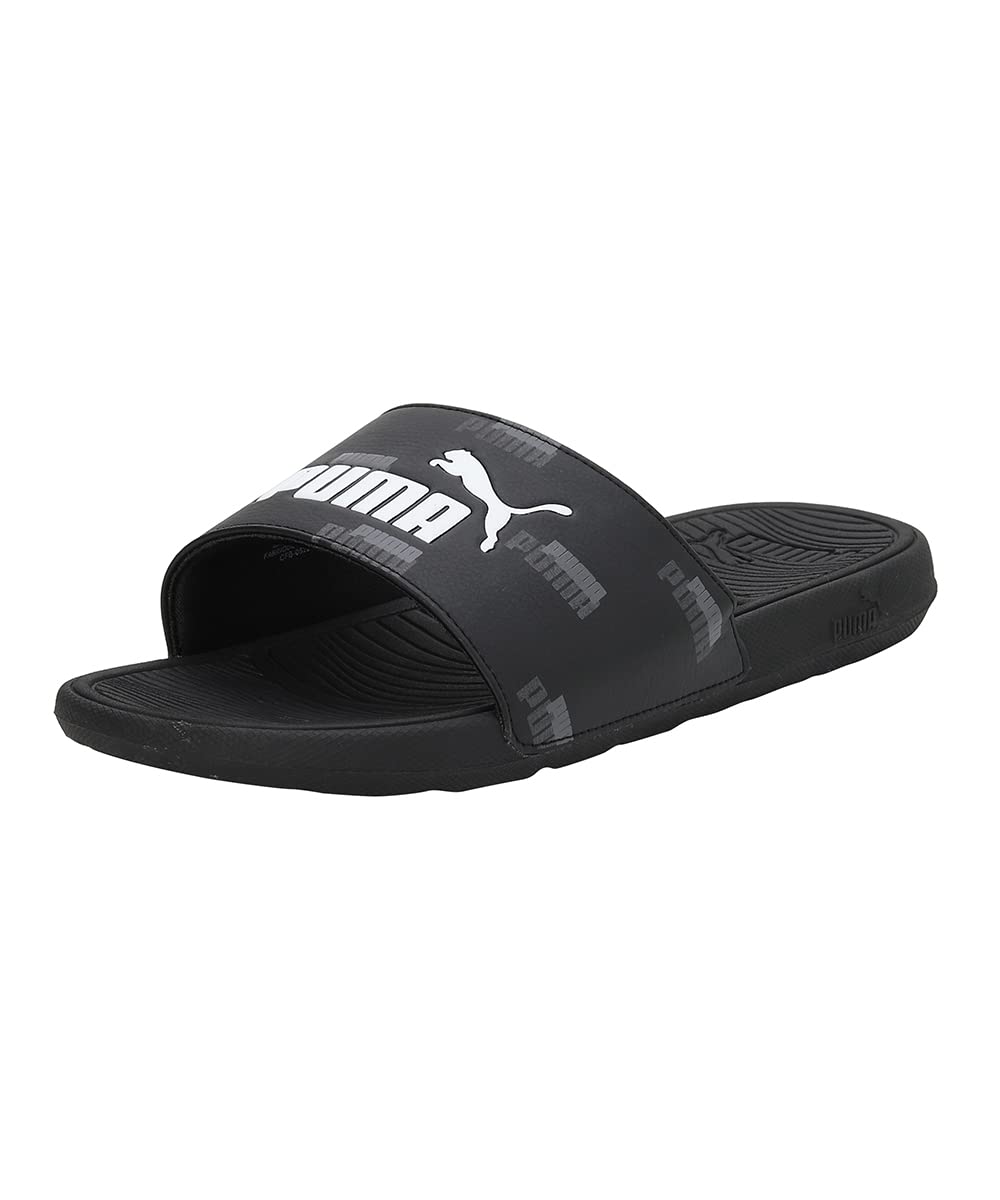 Puma Unisex-Adult Cool Cat 2.0 Logo Power Black-White Slide - 4 UK (39096701) (B0C7BWS6QB) Amazon Price History, Amazon Price Tracker