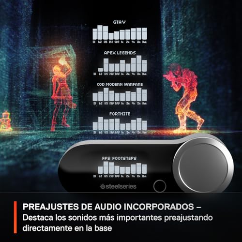 SteelSeries Arctis Nova Pro Wireless X Blanco – Cascos Xbox Inalámbricos y Multisistema – Controladores magnéticos de neodimio – Cancelación de ruido – Infinity Power System – XB, PC, PS5, Switch 2 4