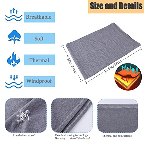 Neck Gaiter, Winter Balaclava Bandana Gator Scart Cover Breathable Headwear for Men Women3