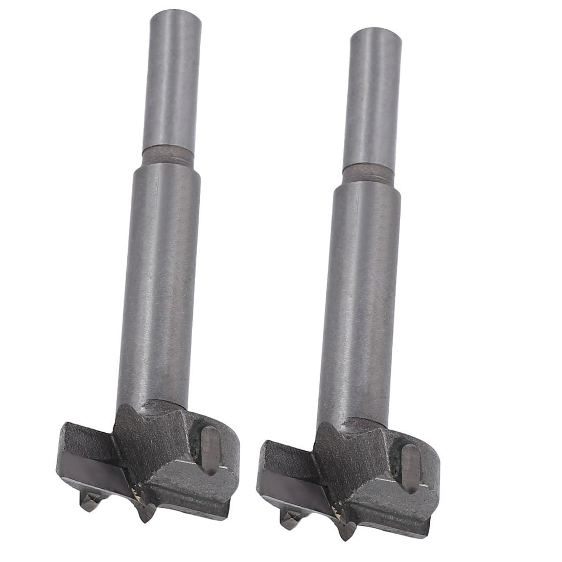 MACHSWON 2PCS Forstner Drill Bits Tungsten Carbide Wood Hole Saw Opener Drill Bit 27mm Woodworking Drilling Bit Cutter