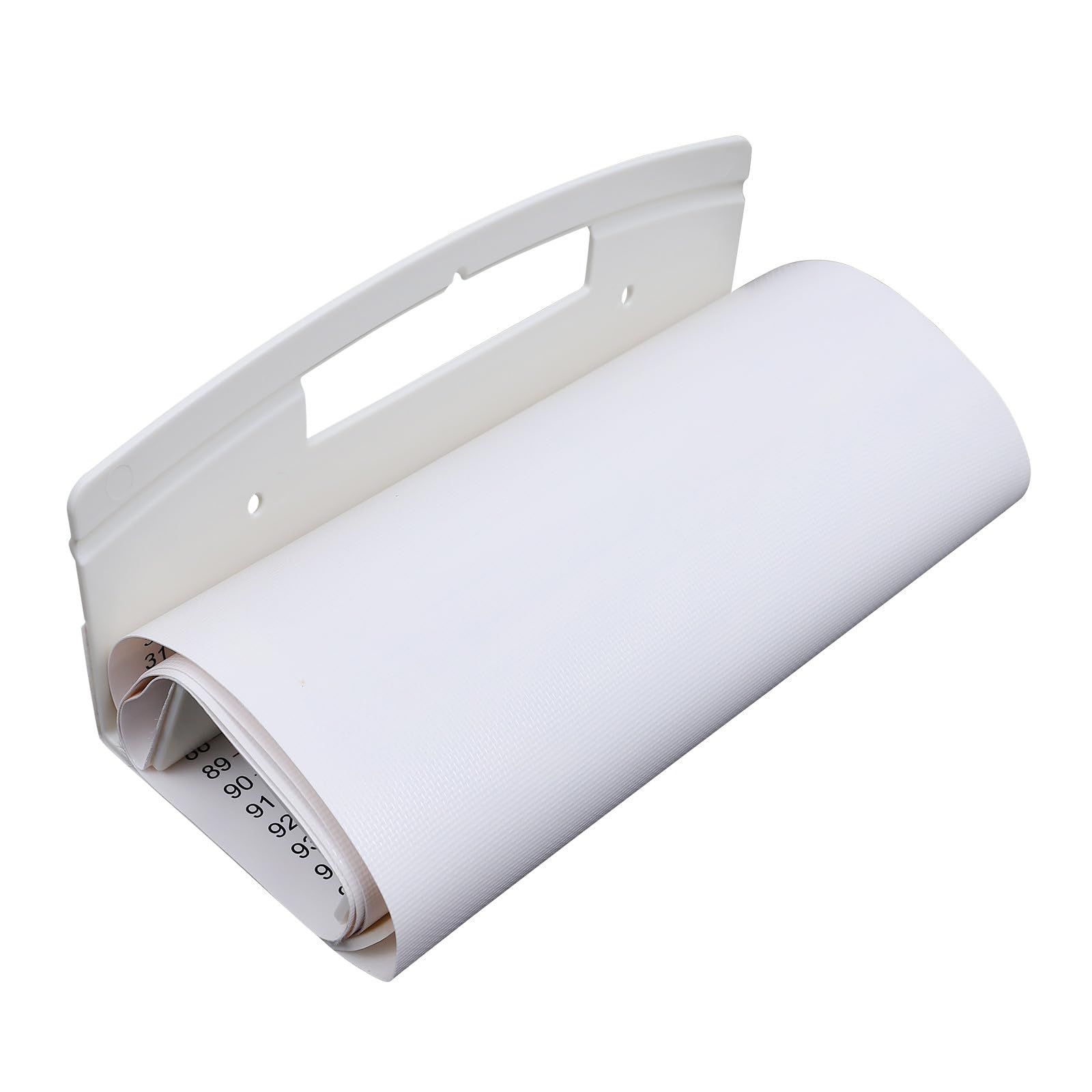 Regla de Altura Lavable para Bebés Tapete Medidor de Altura, Material Abs Pvc Amigable Piel, Diseño Compacto y Seguro para Uso Hogar