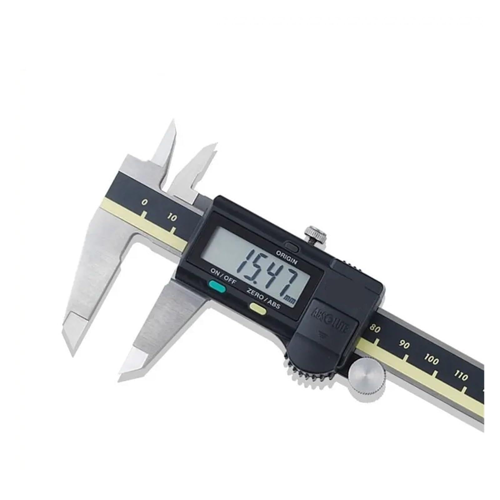 Suwmiarki elektroniczne LCD 6 cali 8 12 cyfrowe suwmiarki z noniuszem 150mm 200mm 300mm narzędzie pomiarowe Wysoka precyzja(0-200mm)