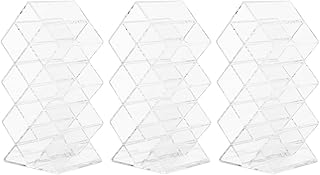 DOITOOL 3pcs Fish Shape Lipstick Holder Organ...