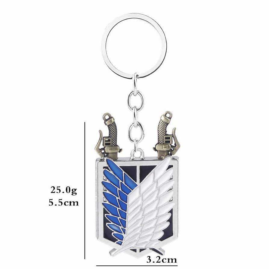 Amazon.co.jp: [Sizuuenn] 進撃の巨人 調査兵団 キーホルダー