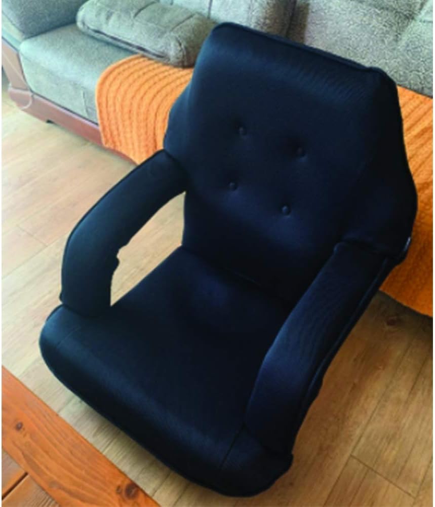 LakuLaku Chair M Stool Polyester Urethane Foam Back Chair Armrest Elbow