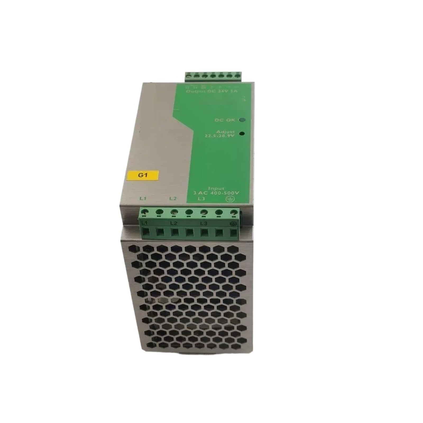 BRODEFUP Power Supply QUINT-PS-3X400-500AC/24DC/5 2938594