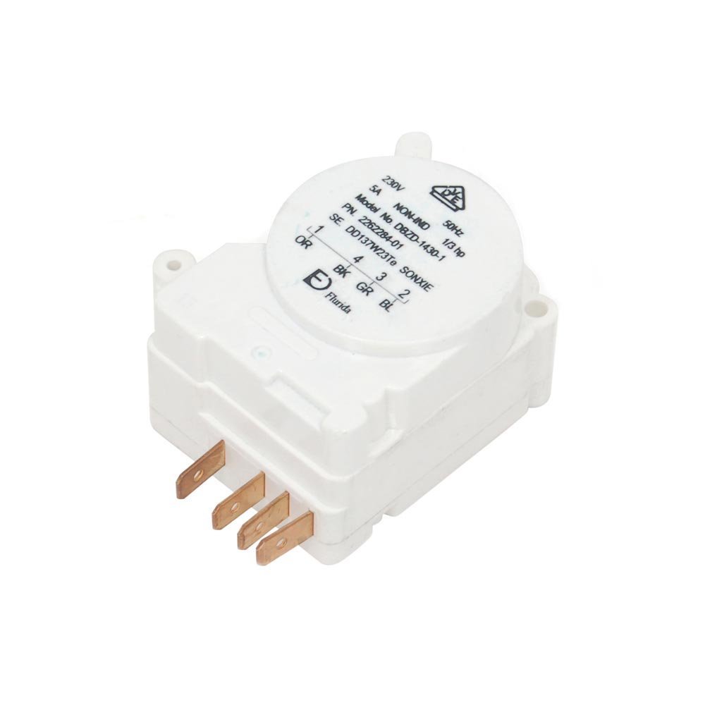 Electrolux Tricity Bendix Zanussi Fridge Freezer Defrost Timer. Genuine Part Number 2262284025