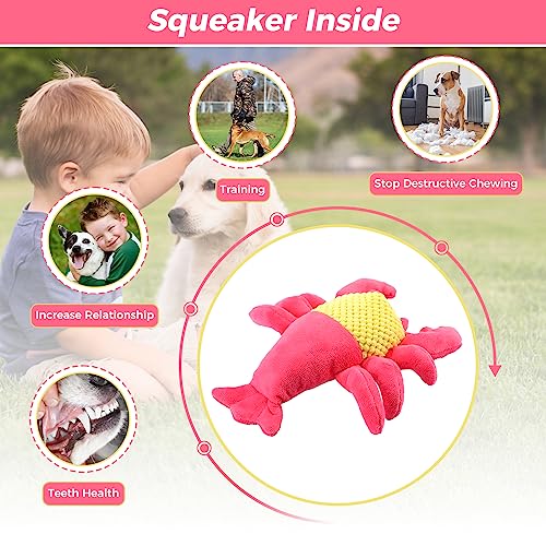 Tikaton-Dog-Plush-Toys-Squeaky-Puppy-Chew-Toy-for-Teething-Training-Boredom-and-Stimulating-Perfect-Durable-Present-for-Small-Medium-Large-Breeds