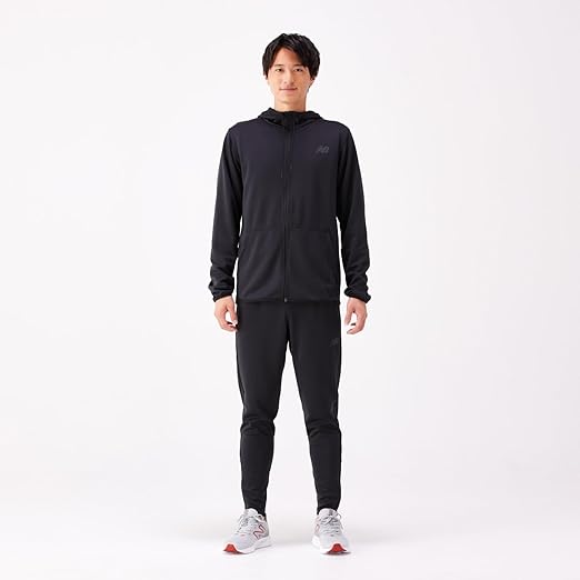 新品　New Balance グリットフルジップフーディジャケット　2XL New Balance ニューバランス メンズ ニットジャケット グリット