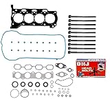 DNJ HGB928 Cylinder Head Gasket Set with Head Bolt Kit for 2008-2022 Pontiac, Scion, Toyota C-HR, Corolla, iM 1.8L-2.0L L4 16V DOHC 1798cc