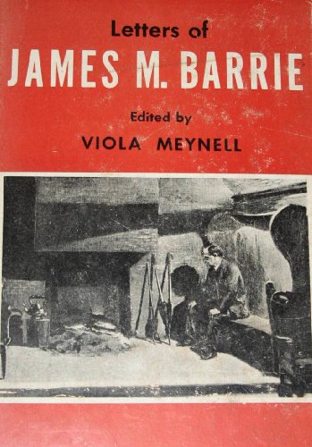 Letters of James Barrie