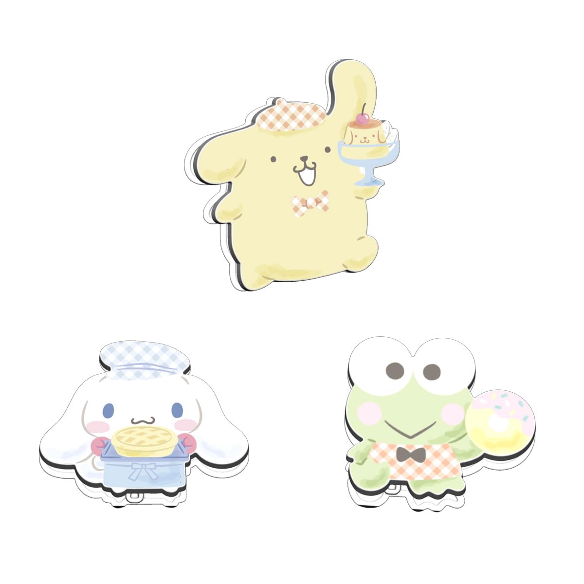 ピタコット サンリオキャラクターズ くすみギンガム （食玩） BOX 2024 