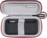 〖Super Materials〗-- Fabriqué en EVA de qualité suprême et d'excellents matériaux en tissu, l'étui est robuste et durable à utiliser. Il offre une excellente protection pour les SSD portables et autres accessoires.