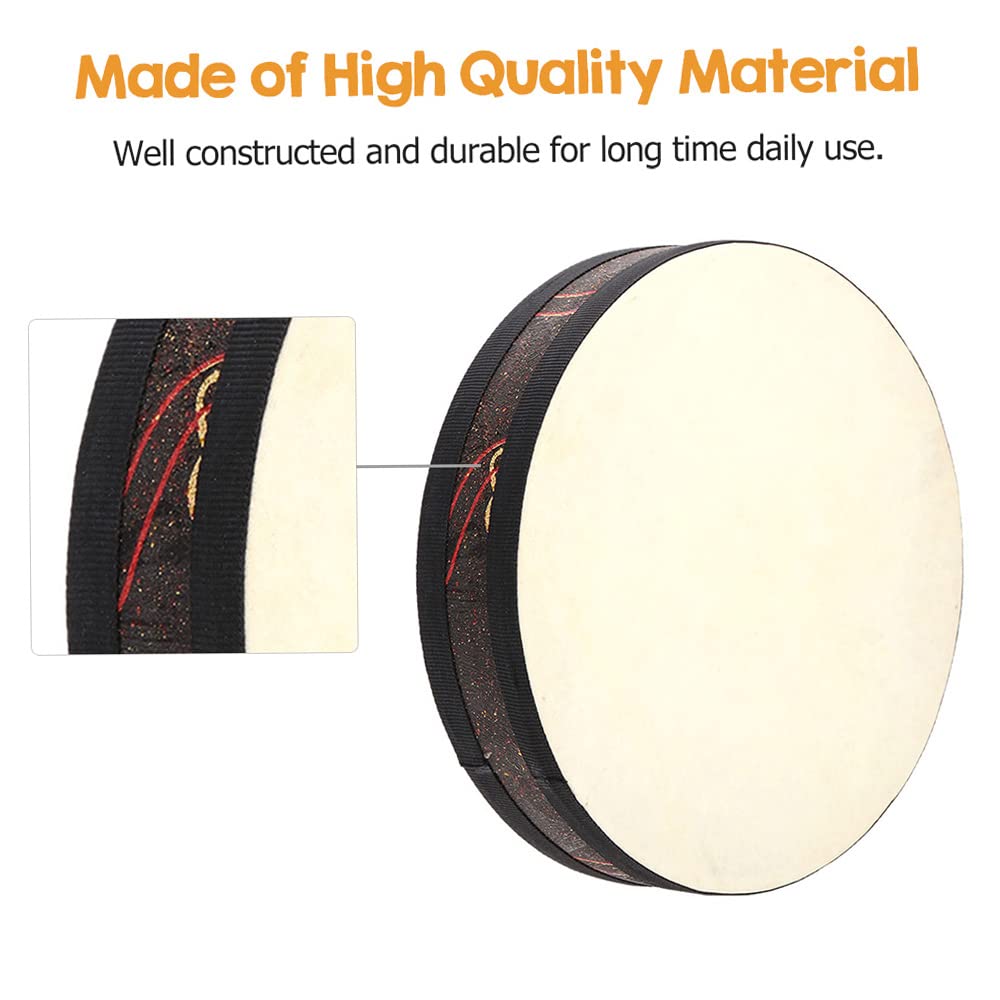Onda Tamburo Ocean Wave Bead Drum Gentle Sea Sound Strumento Musicale