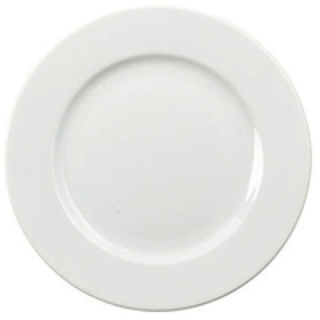 White 250mm Porcelain Plate (6 Pack)