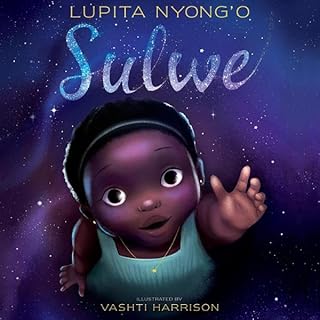 Sulwe Audiolibro Por Lupita Nyong'o arte de portada