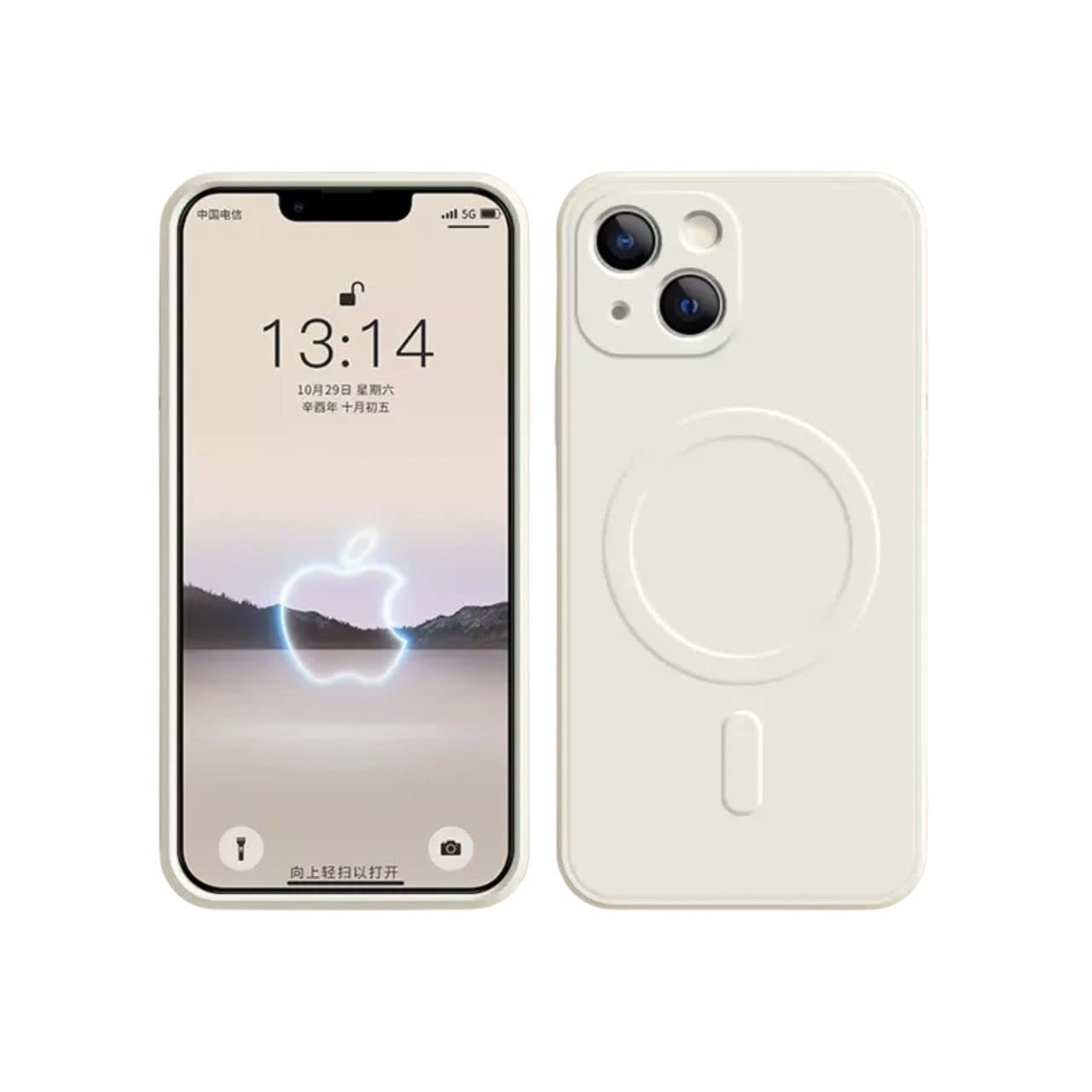Amazon.co.jp: MagSafe対応 iPhone12 ケース カメラ保護 かわいい 耐