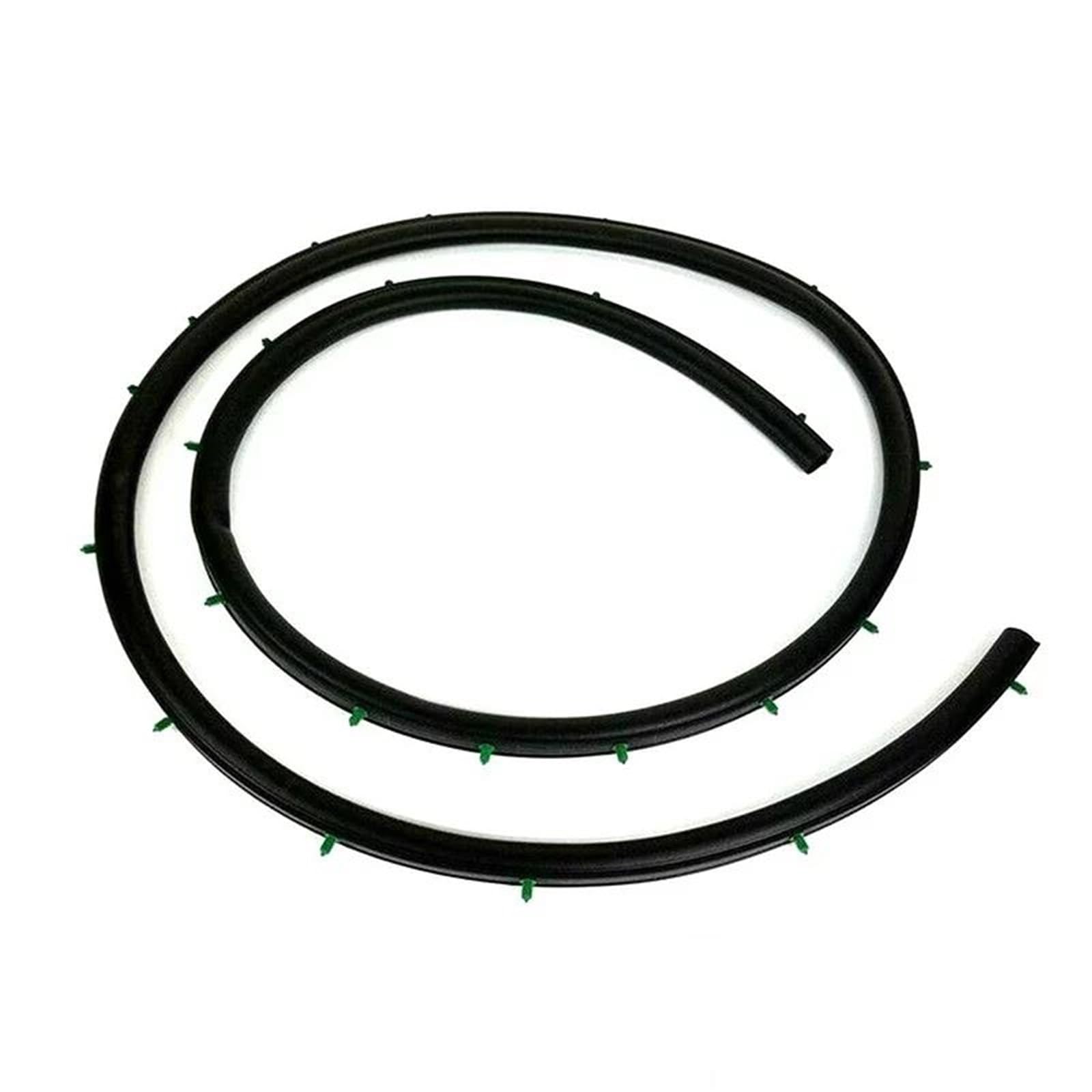 Car Weather Stripping for Jeep for Grand Cherokee 2011-2021 68070493AA Car Front Fascia Bumper Hood Seal Waterproof