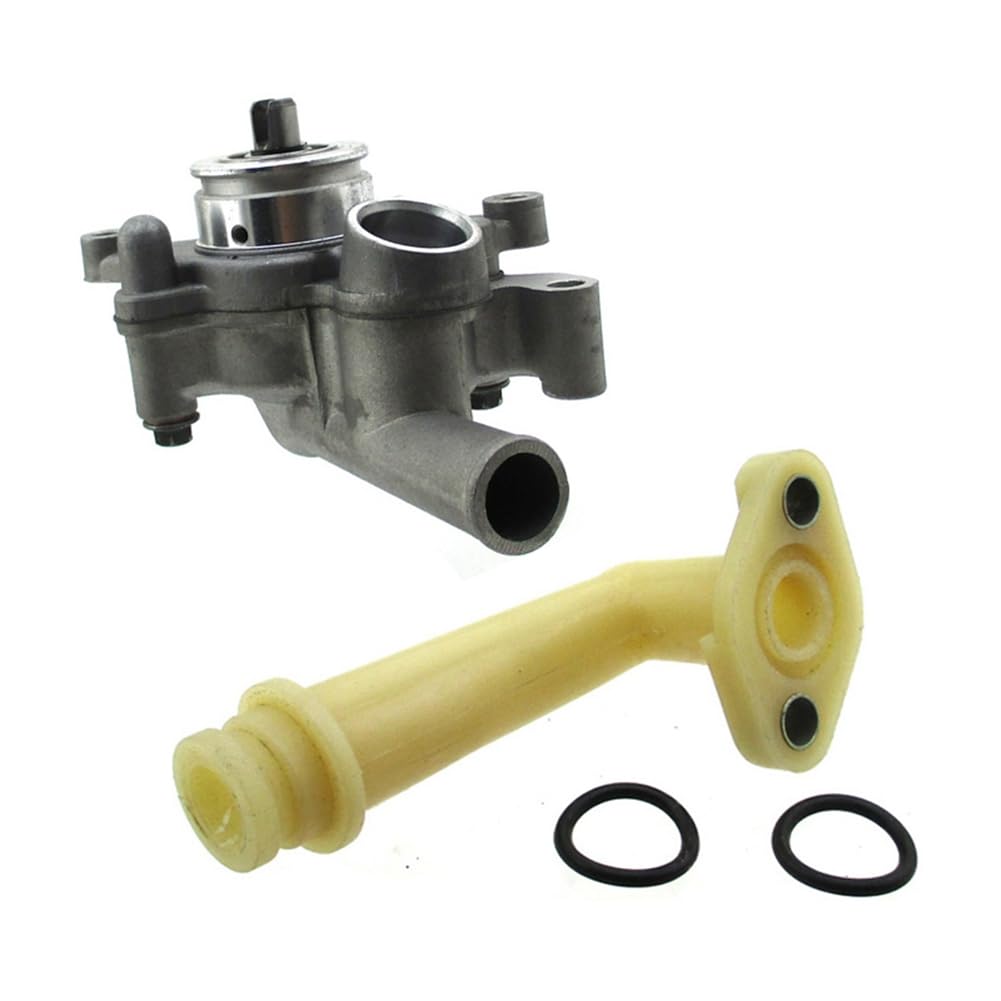 Junta de tubo refrigerante de bomba de agua para Yamaha Linhai Chinese 250cc 260cc 300cc motor refrigerado por agua para Asw Manco Talon Bighorn ATV UTV para Trailmaster 300XRX Go Kart para