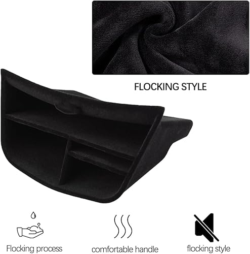 Miniatura 3 de yboueo Para Cadillac XT5 XT6 accesorios Caja de almacenamiento de consola central compatible con 2023 2022 2021 2020 2019 2018 2017 20162023-2020