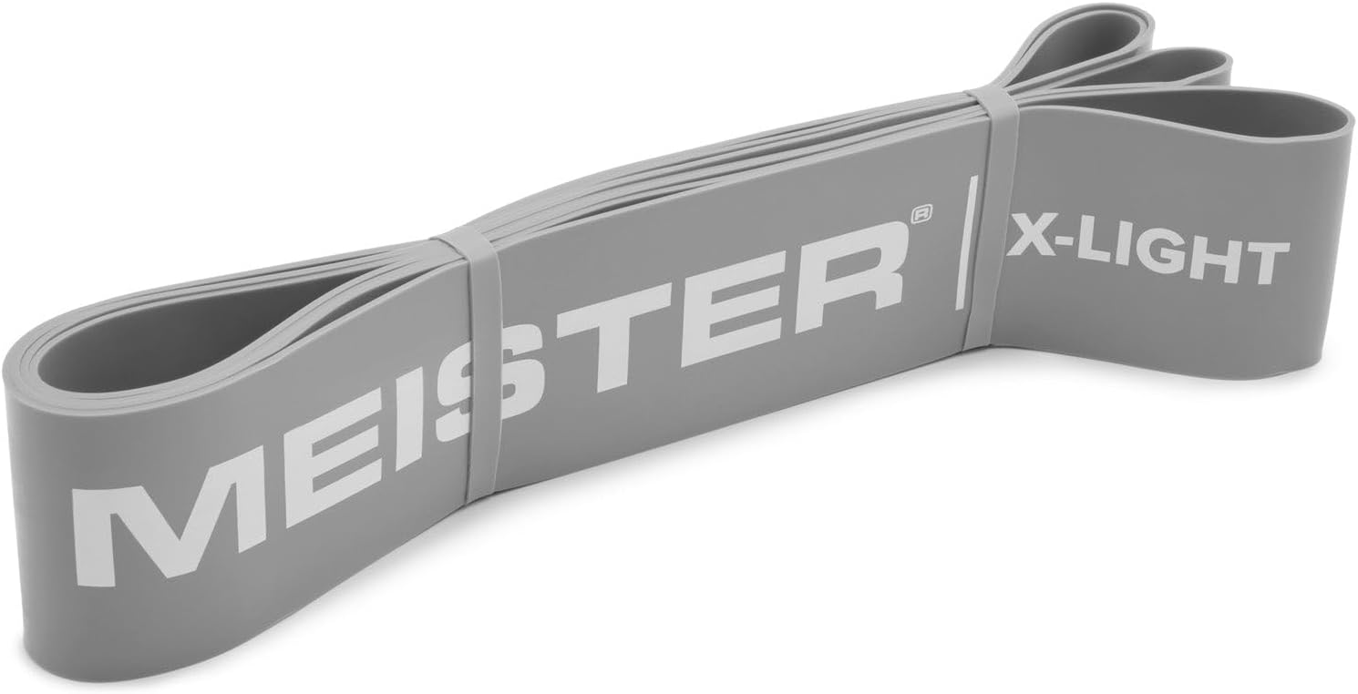 Meister X Band Comfort-Width 41" x 2" Resistance Bands - X-Wide Premium Loop Bands